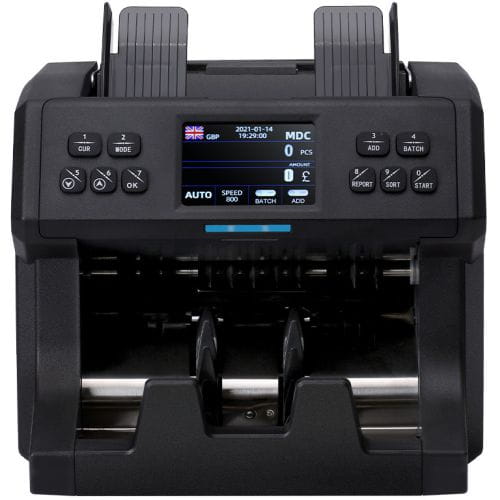 1-Cashtech 8200 sedelräknare